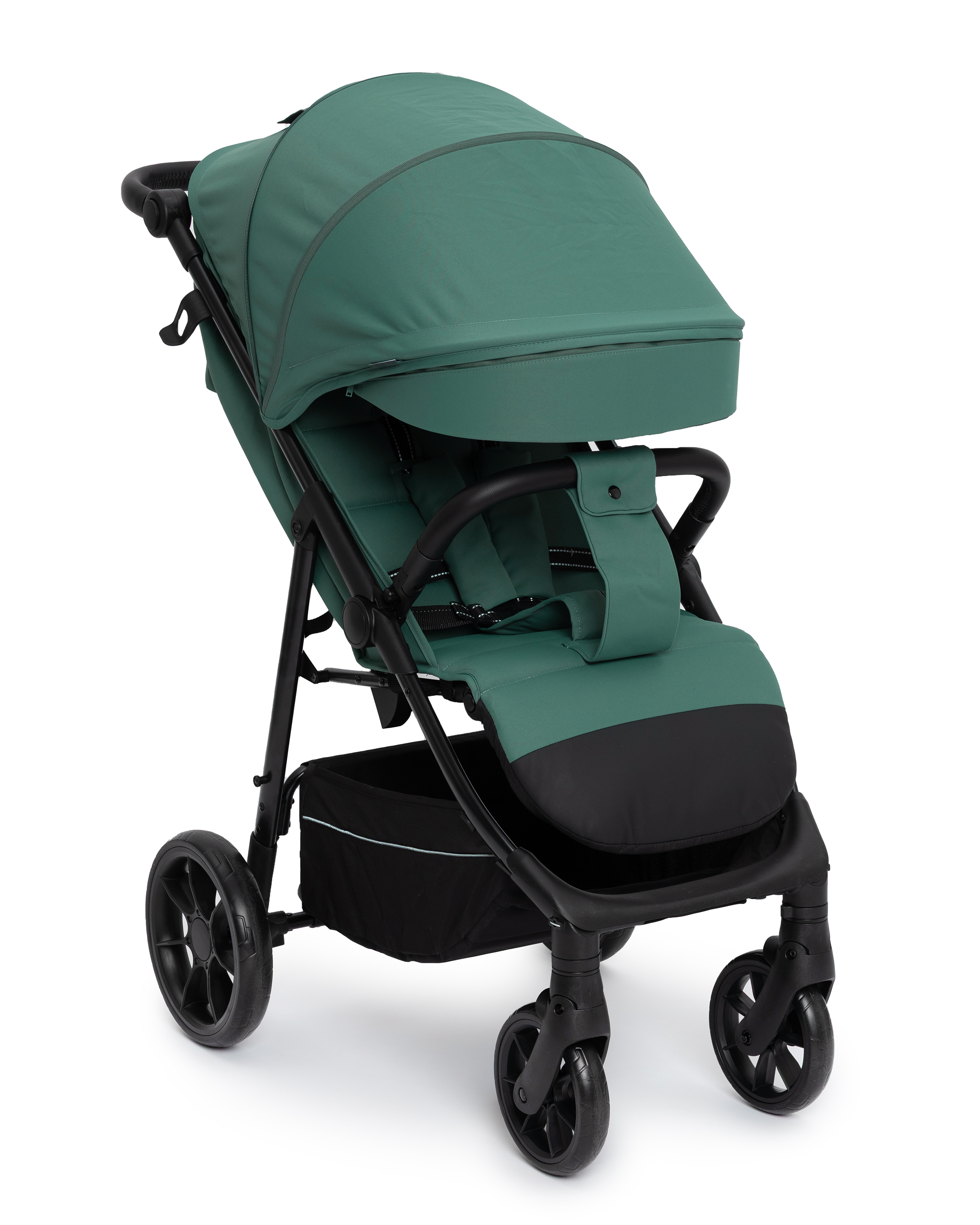 Коляска прогулочная BabyGo Magic New зеленый - фото 8