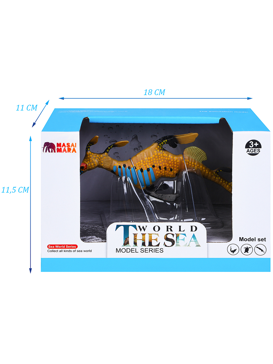 Игровой набор Masai Mara Морской дракон - фото 8