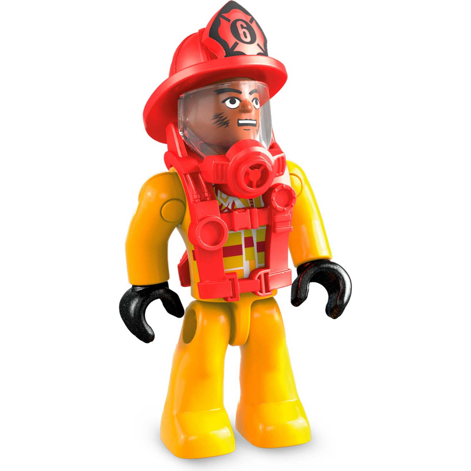 Конструктор Mega Construx Пожарная команда 528 дет. - фото 8