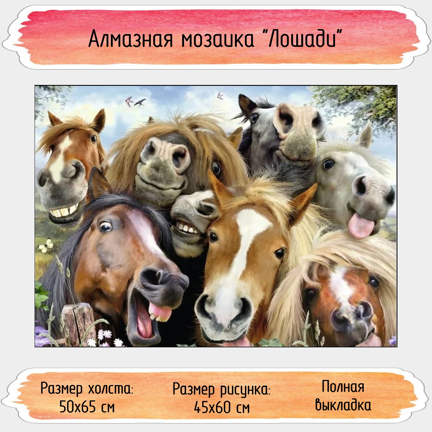 Алмазная мозаика Seichi - фото 1