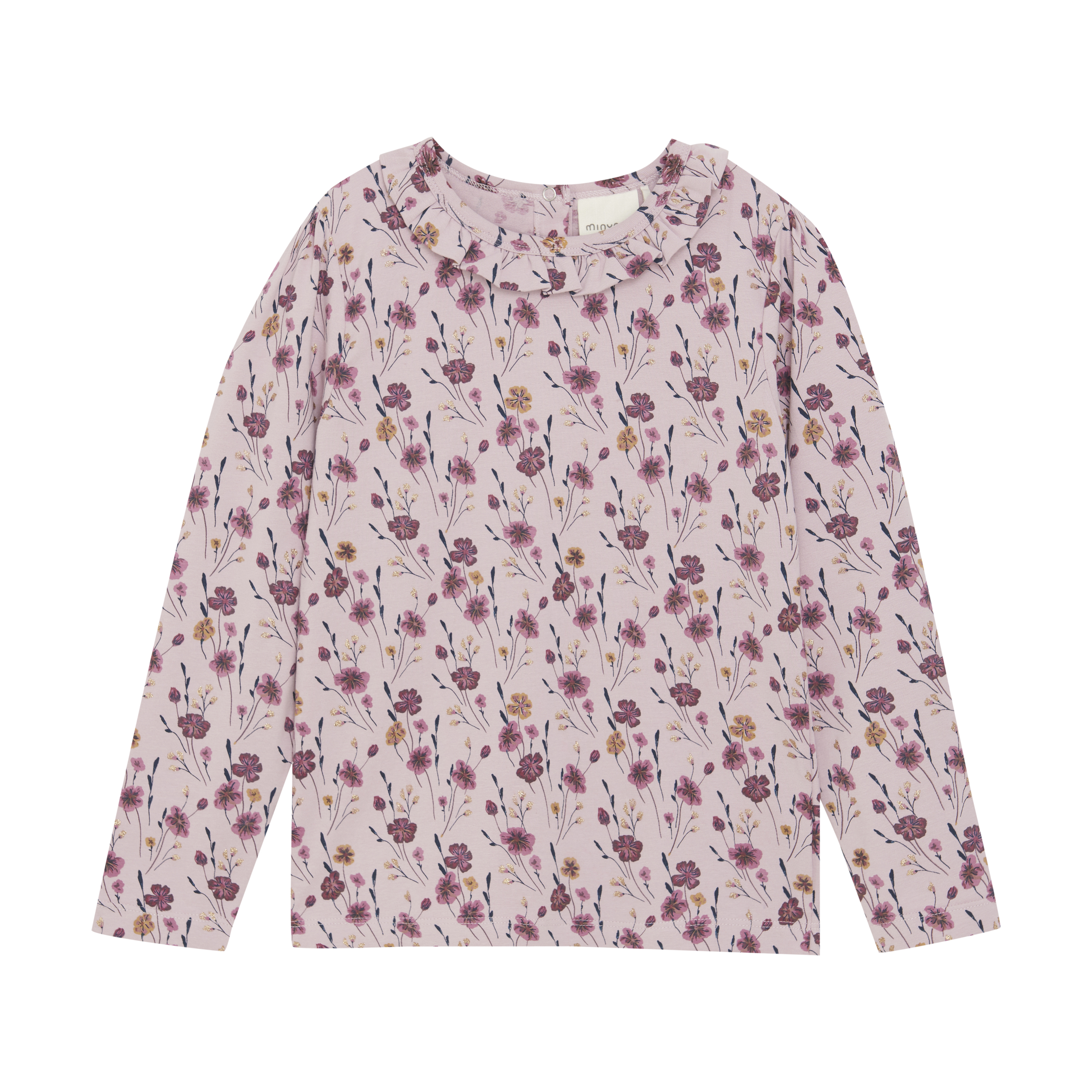 Лонгслив MinyMo 123622-5205 - фото 1