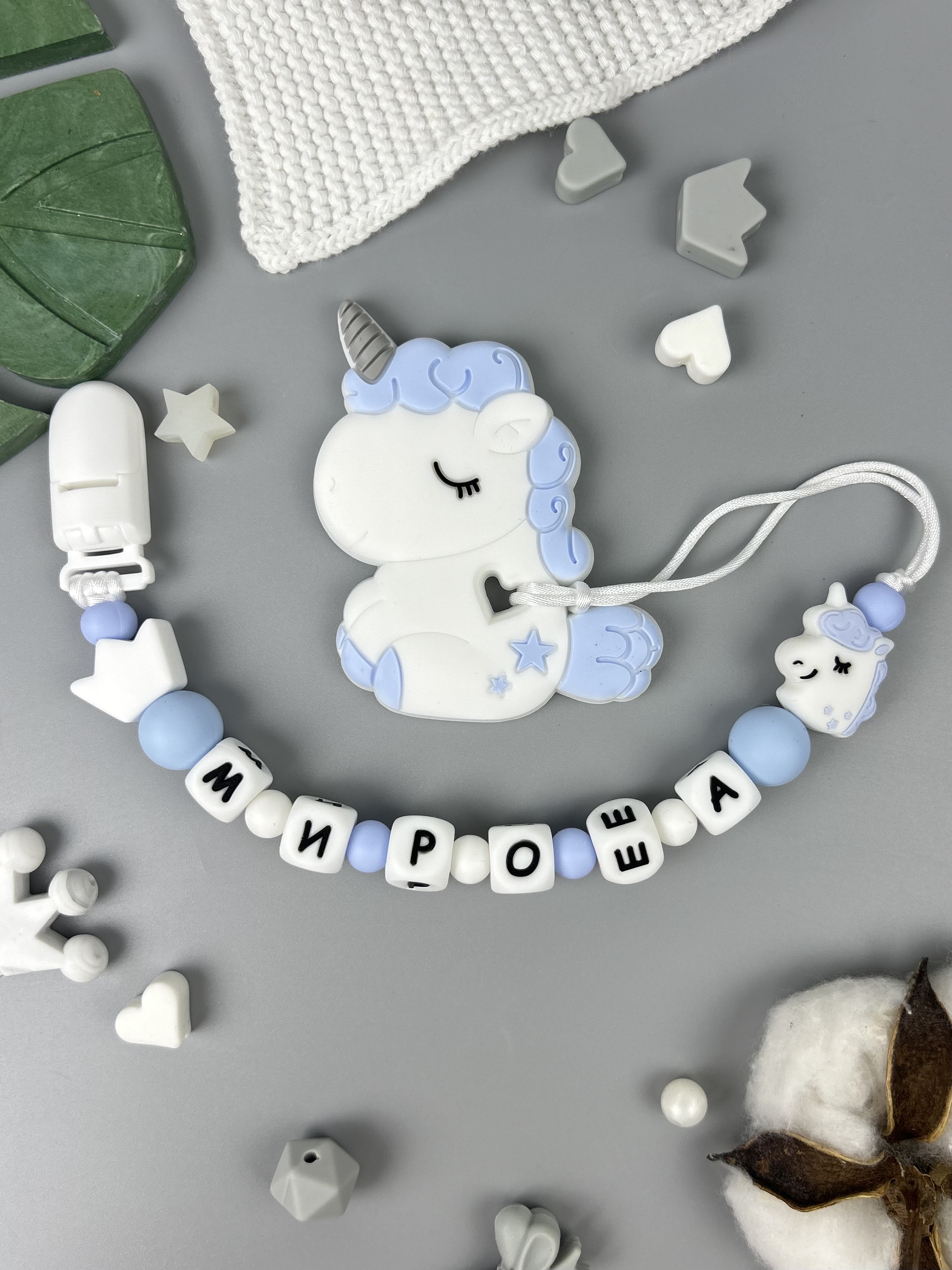 Клипса для пустышки BABY WOODS - фото 2