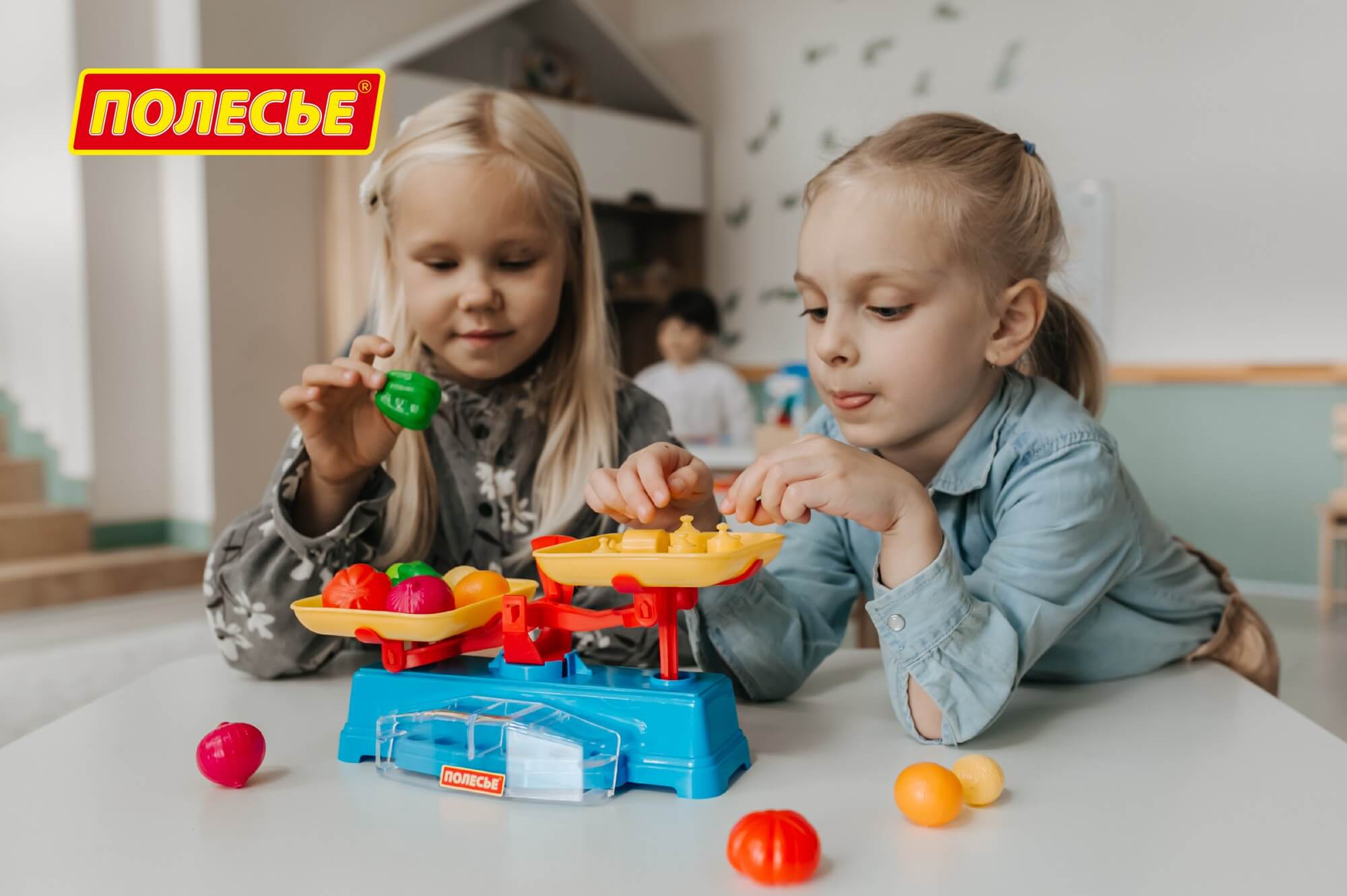 Игрушка Полесье Весы детские + набор продуктов 12 предм. - фото 7