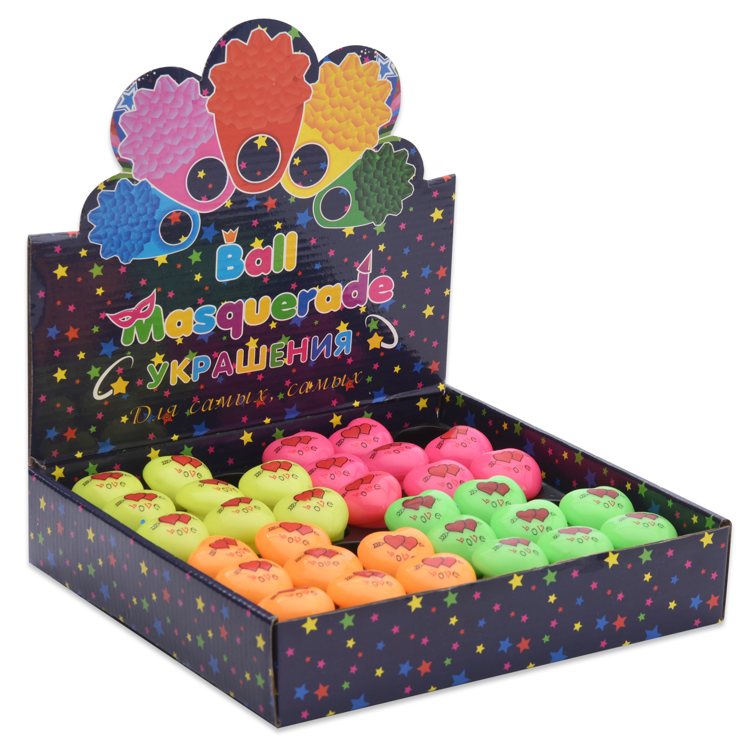 Игрушка Ball Masquerade бижутерия - фото 9