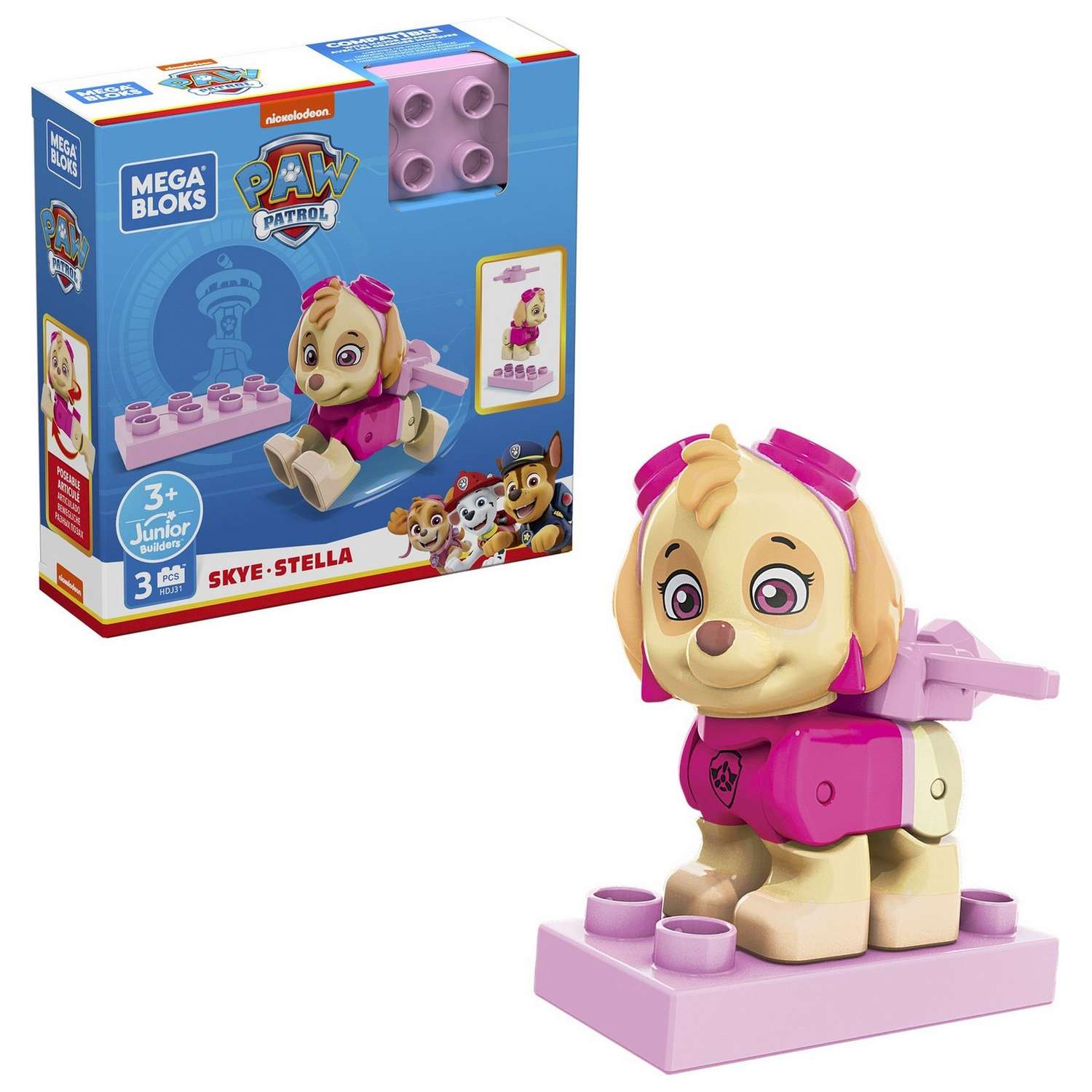 Конструктор Mega Bloks блочный - фото 5