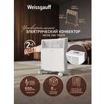 Обогреватель WEISSGAUFF WCHE 500 Touch