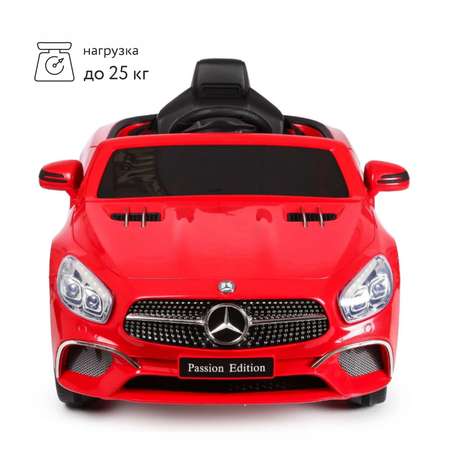 Элетромобиль Kreiss Mercedes С пультом ДУ