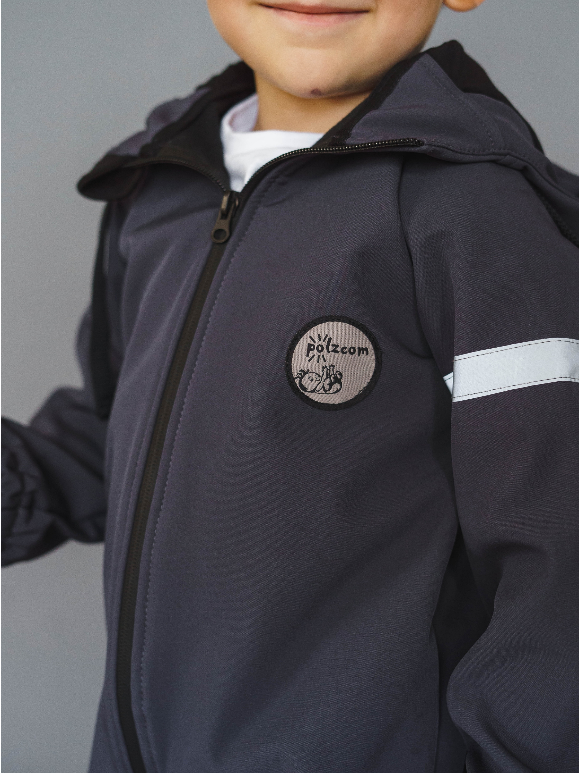 Комбинезон Polzcom PZSOFTGREYbig - фото 6