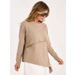 Лонгслив для беременных и кормящих Proud Mom