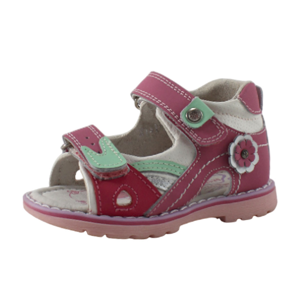 Сандалии BEST.A 2131-10 BEST.A Сандалии для девочки,розовый - фото 1