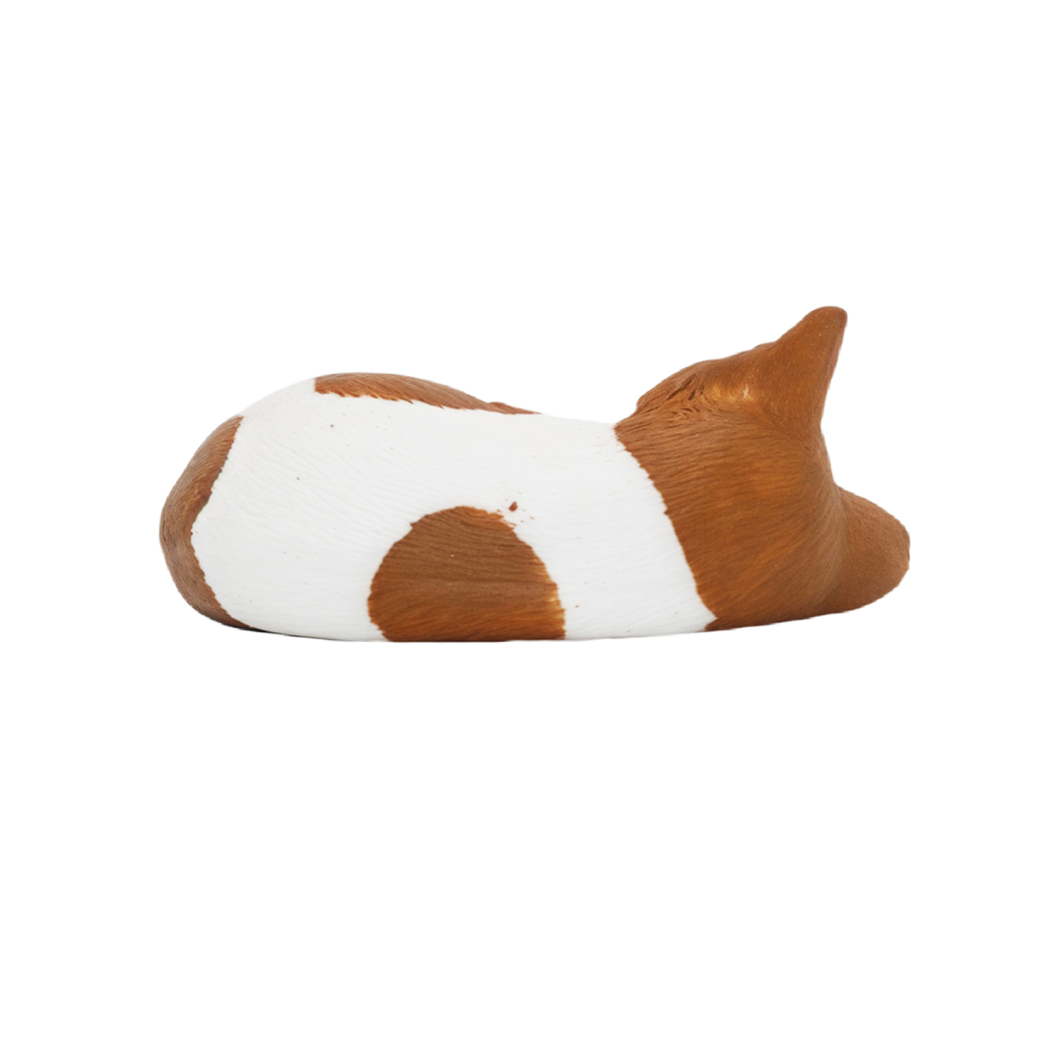 Фигурка Детское Время Кошка рыже-белая (спит) - фото 5