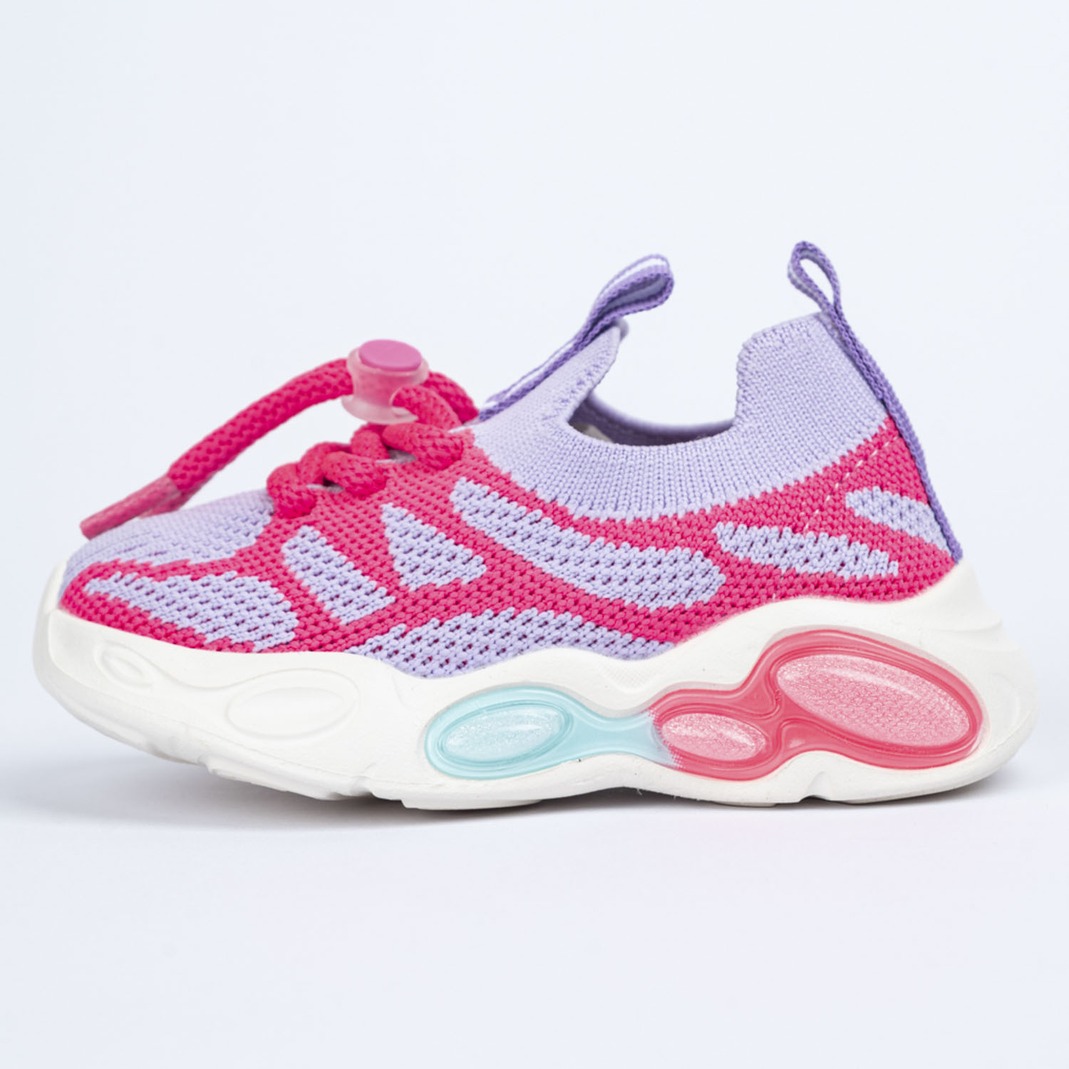 Кроссовки TikkaGo 5S12_1010_lilac-pink - фото 6