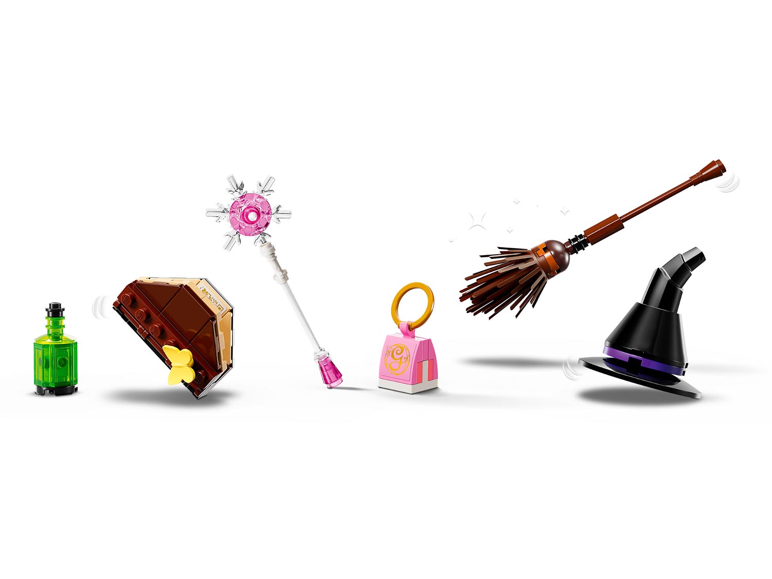Конструктор LEGO Disney Princess Эльфаба и Глинда блочный - фото 5