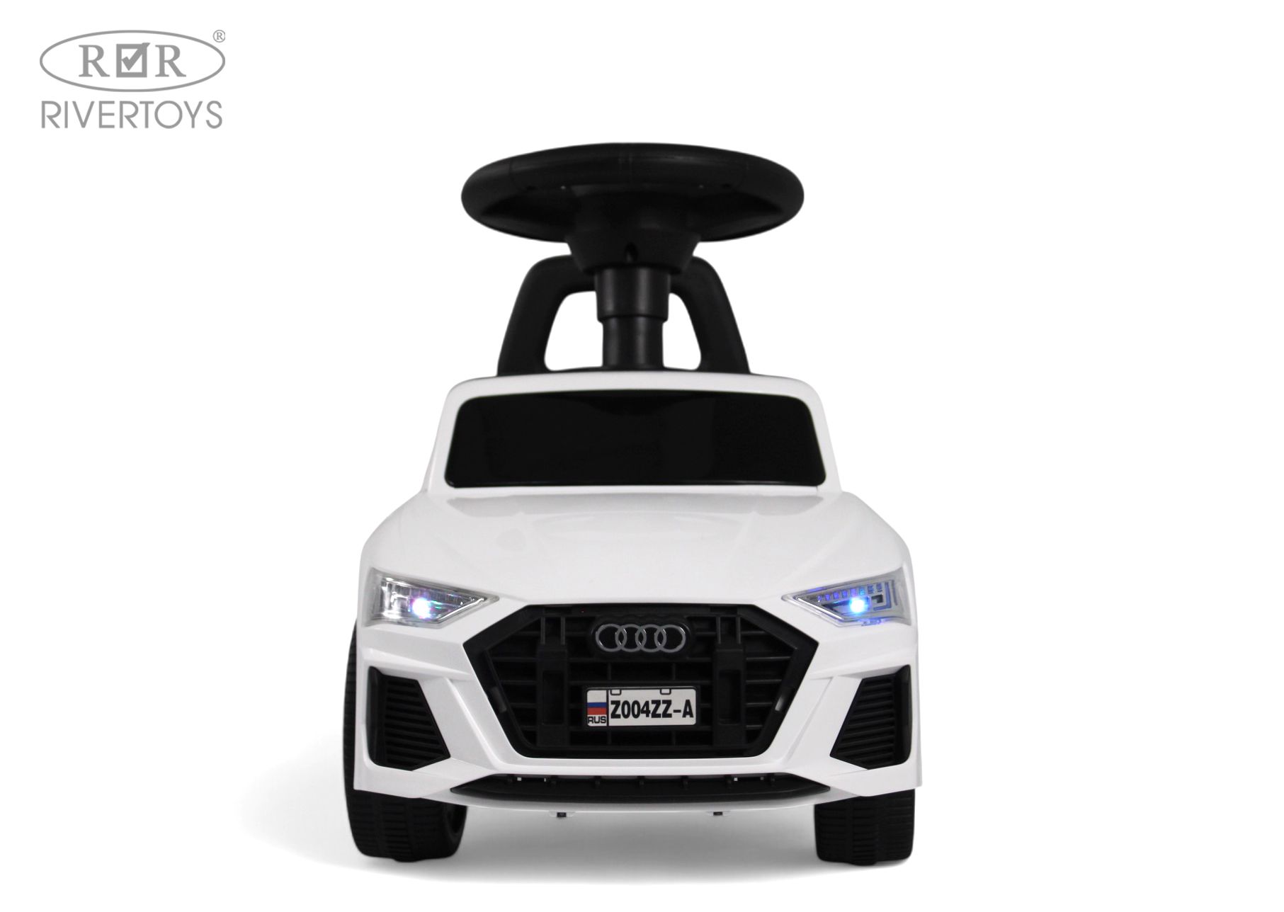 Каталка RIVERTOYS Z004ZZ-A-WHITE белый - фото 2