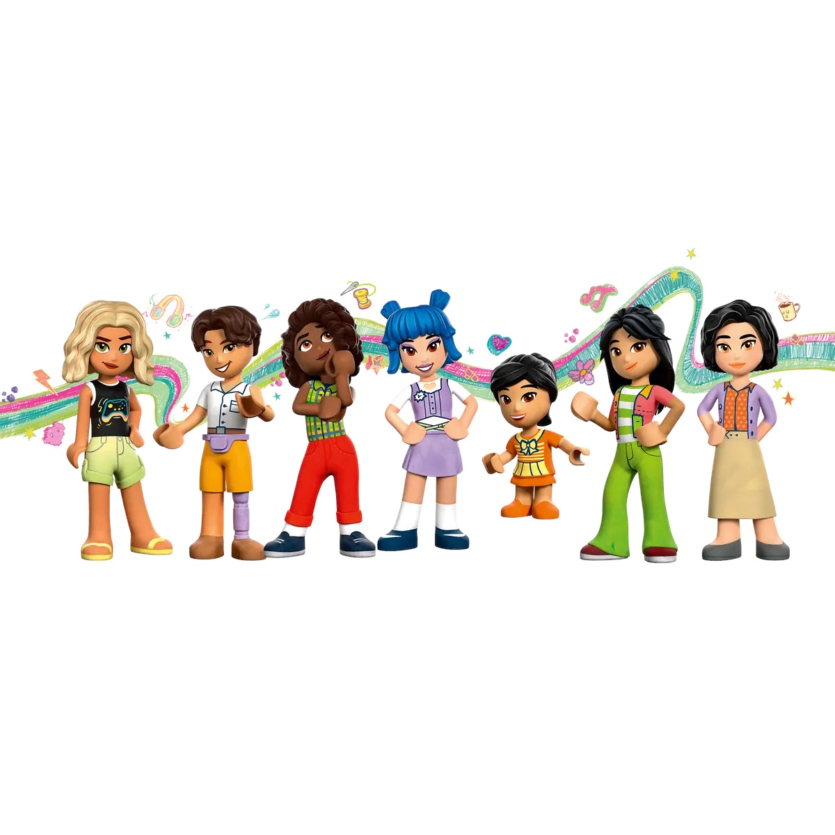 Конструктор LEGO Friends Торговый центр Хартлейк Сити 1237 дет. - фото 7