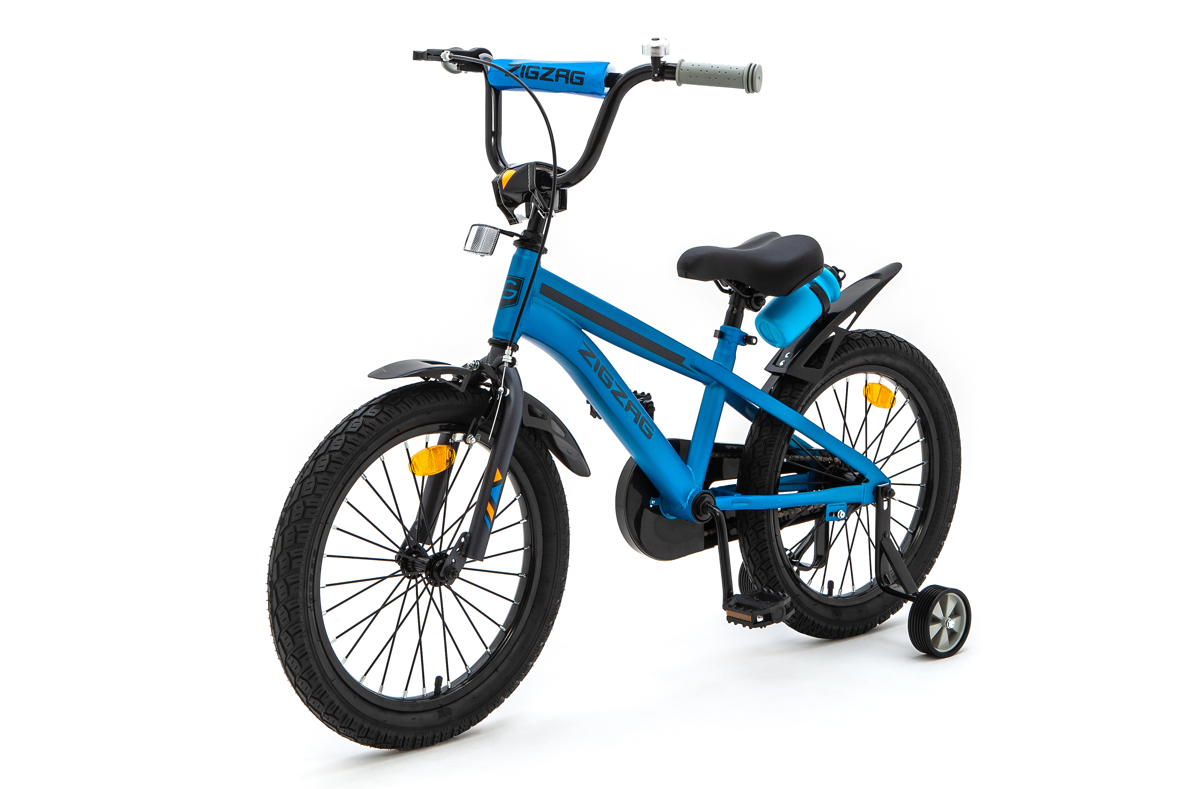 Двухколесный велосипед ZigZag 18 дюймов - фото 4