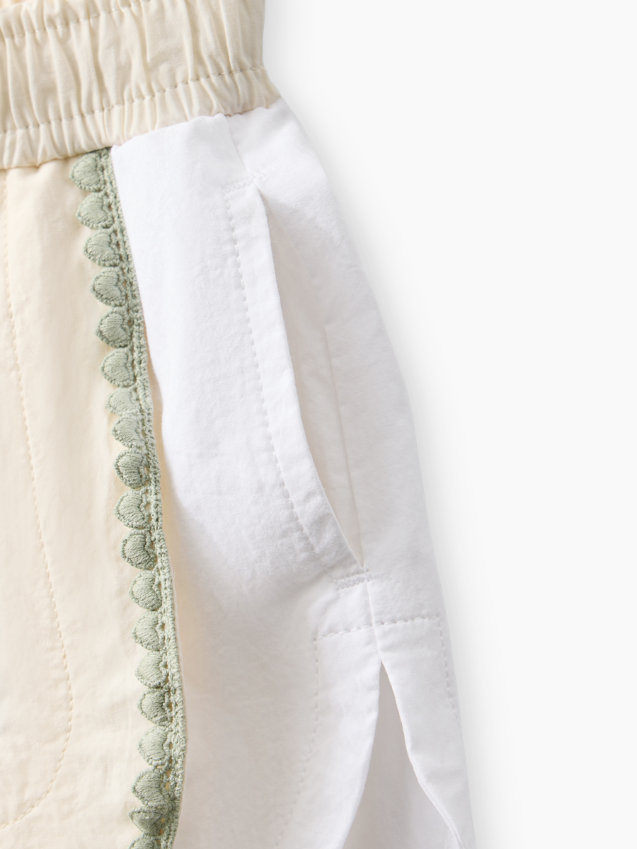 Шорты Happy Baby 88698-1_milky-cream - фото 3