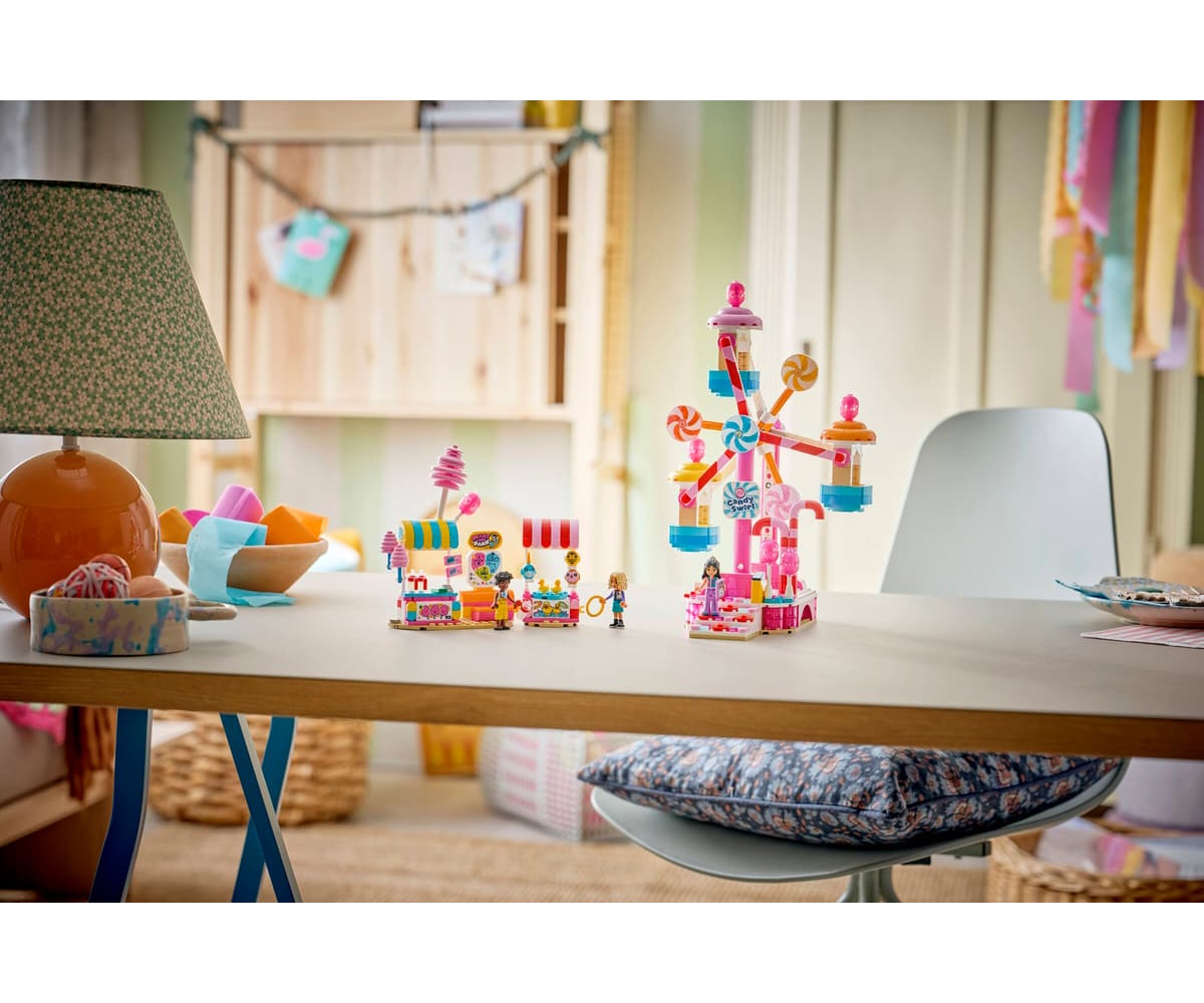 Конструктор LEGO Friends Конфеты и кексы 602 дет. - фото 12