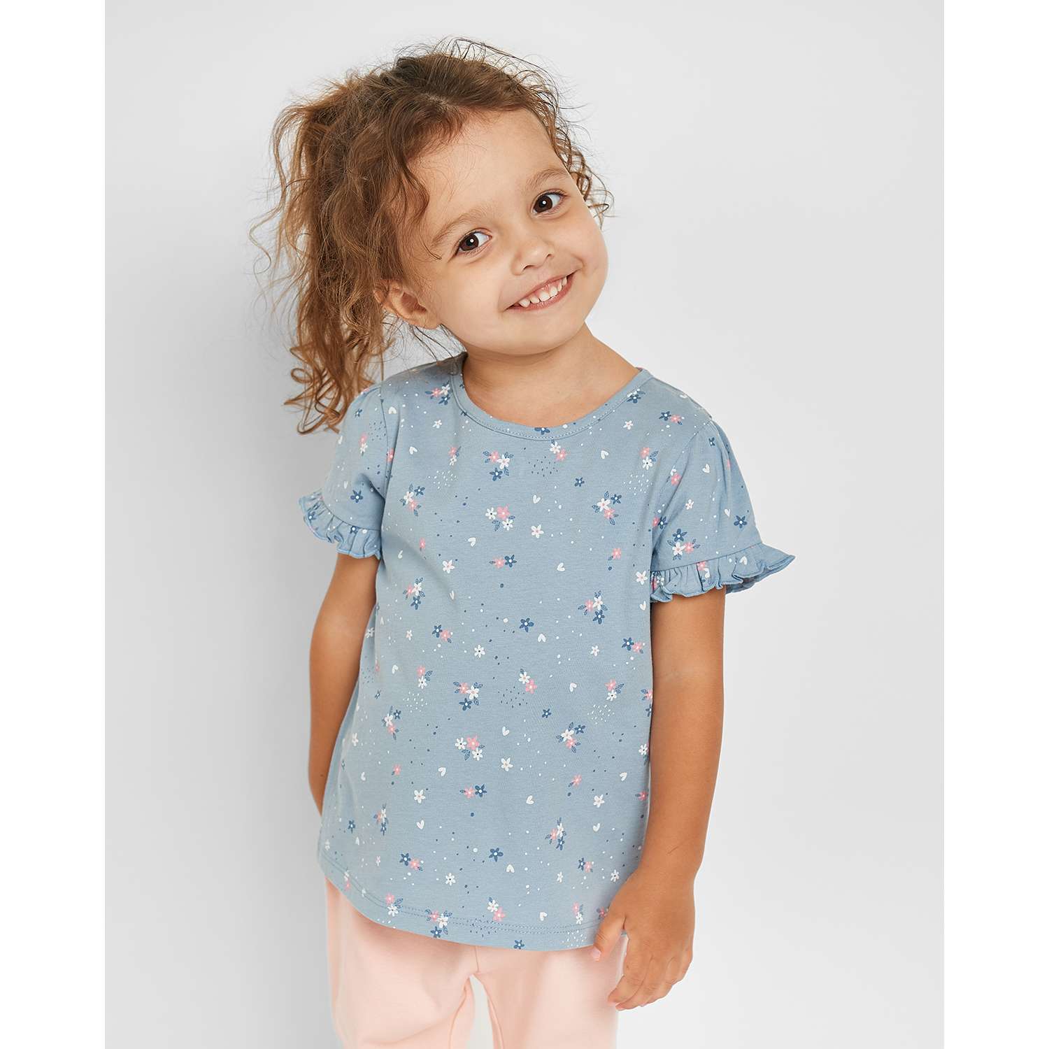 Футболка BabyGo S23BG1KGPAW2325ig55 - фото 1