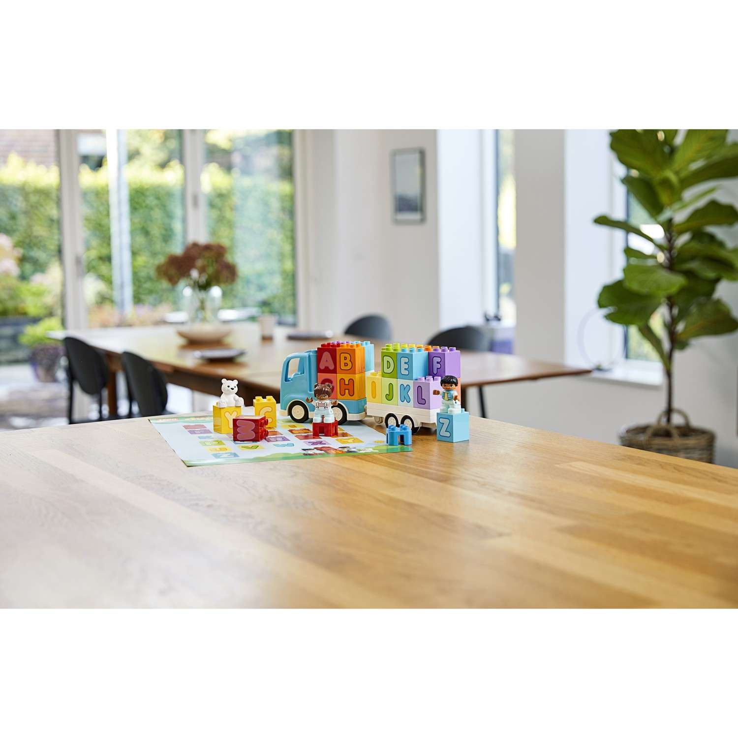 Конструктор LEGO DUPLO Грузовик Алфавит блочный - фото 17