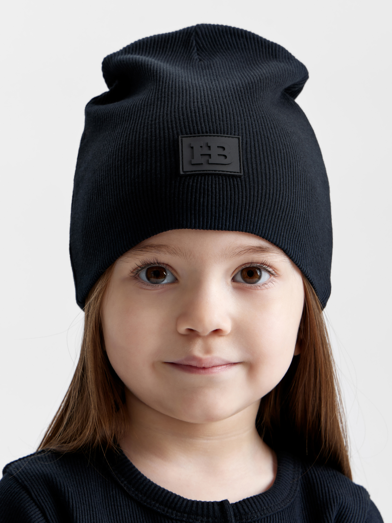 Шапка Happy Baby 88289-0_true-black - фото 1