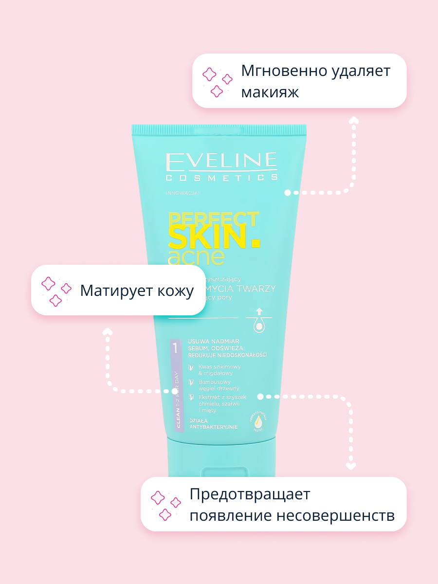 Гель EVELINE 150 мл - фото 3
