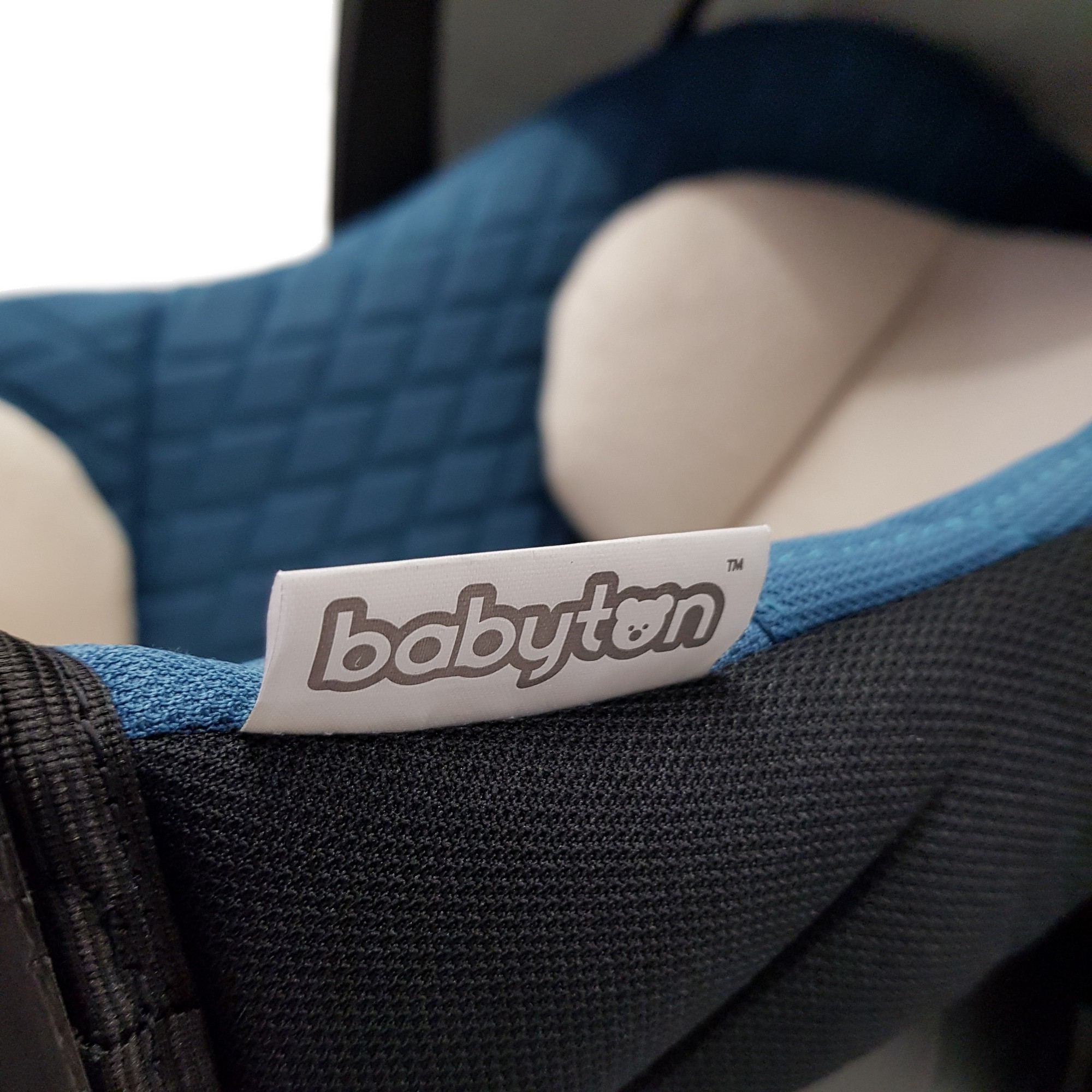 Автокресло Babyton Kindi 0 (0 -13 кг) синий - фото 11