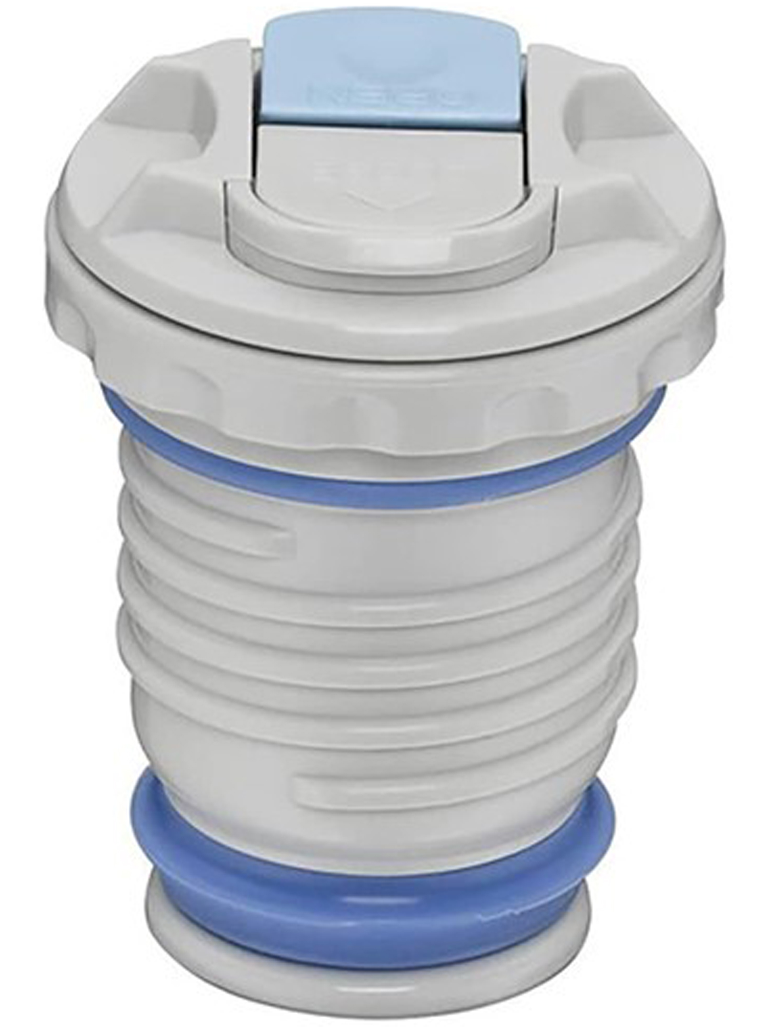 Термос для чая кофе 500 мл THERMOS FBB-500 синий – нержавеющая сталь герметичный тепло/холод 12/24 часа - фото 10
