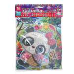 Алмазная мозаика Multiart Кошечка с шариком