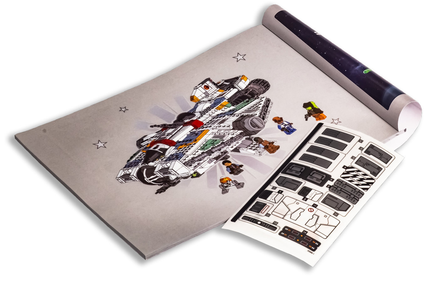 Конструктор LEGO Star Wars Призрак и Фантом II 1394 дет. - фото 13