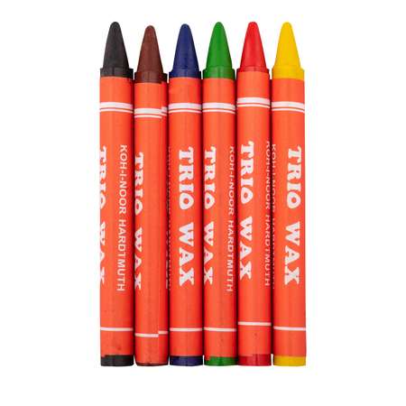Пастель художественная сухая Koh-I-Noor 6 шт.