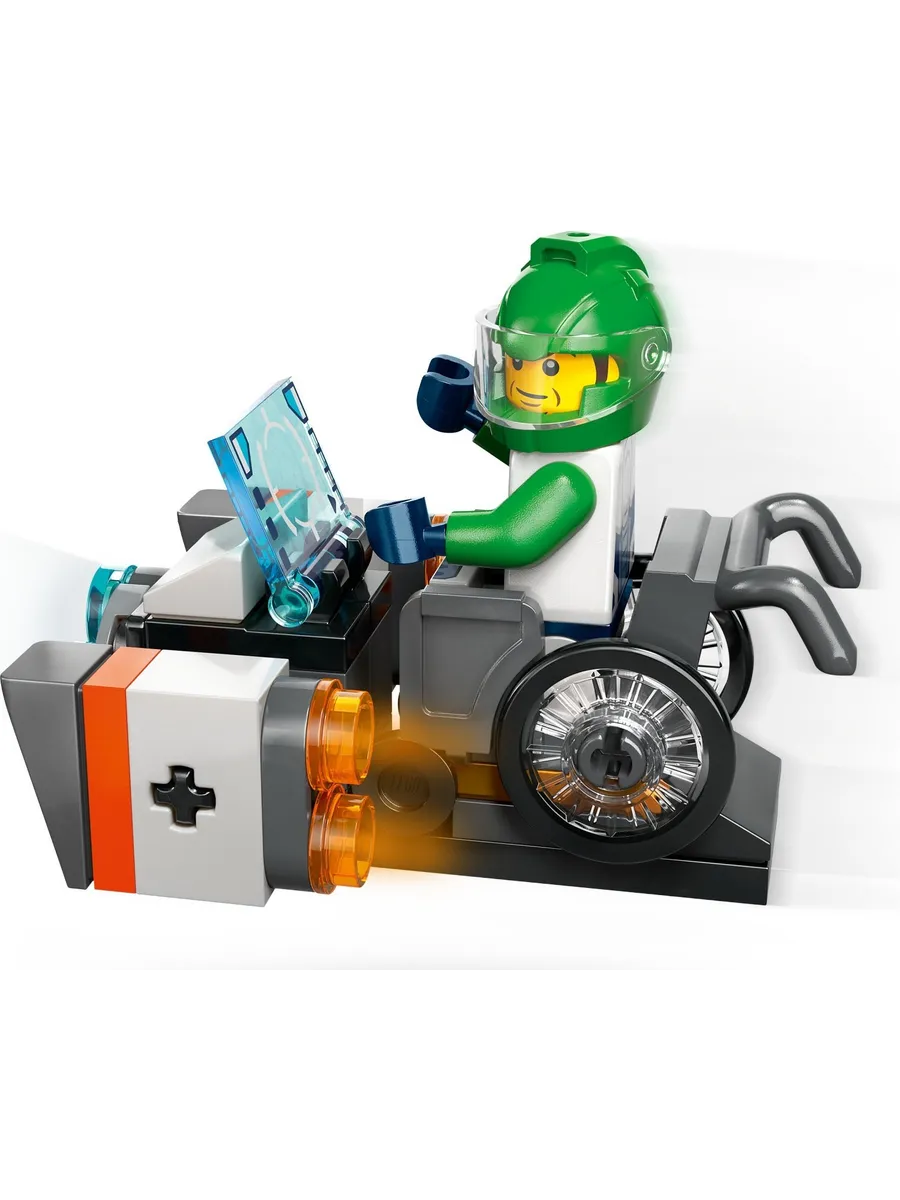 Конструктор LEGO City 560 дет. - фото 6