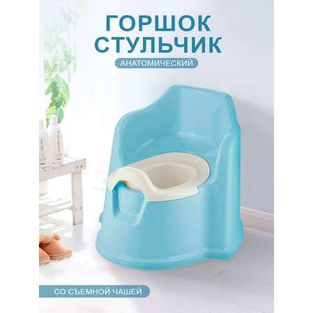 Горшок PLASTIC REPABLIC baby стульчик