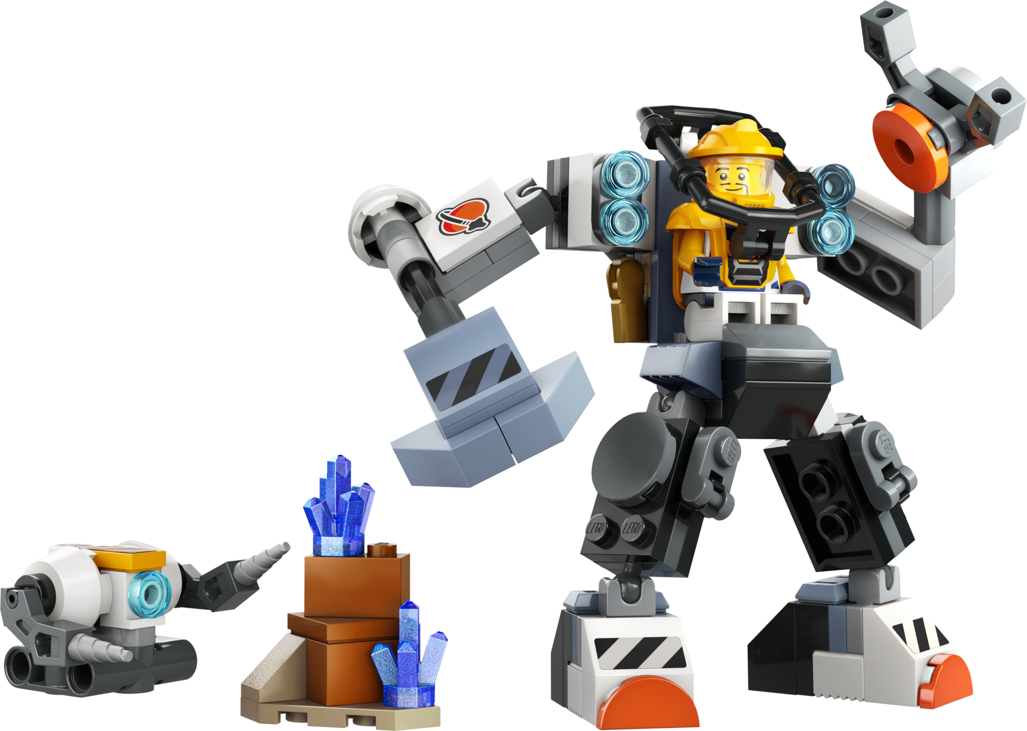 Конструктор LEGO City Космическое строительство 140 дет. - фото 2