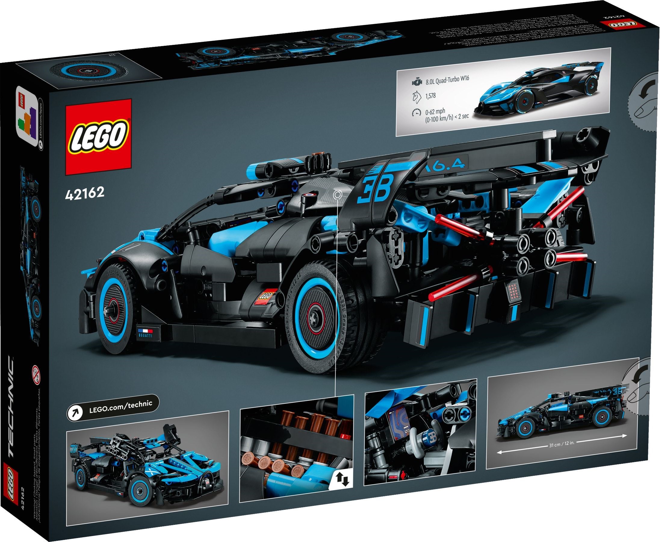 Конструктор LEGO Technic 42162 905 дет. - фото 6