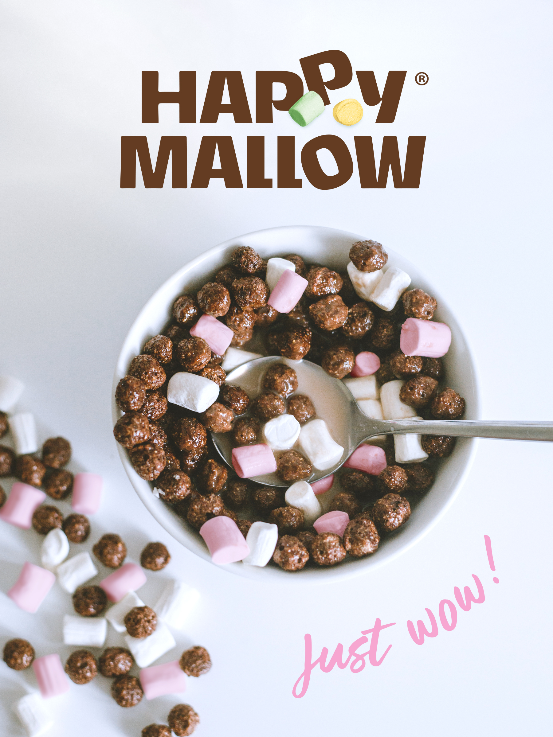 Завтрак с мягким маршмеллоу Сладкая сказка Happy Mallow Pusheen 240г - фото 3
