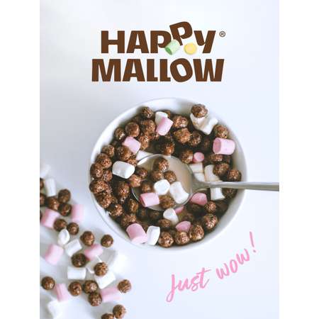 Завтрак с мягким маршмеллоу Сладкая сказка Happy Mallow Pusheen 240г