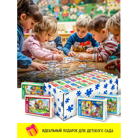 Пазл Рыжий кот классический