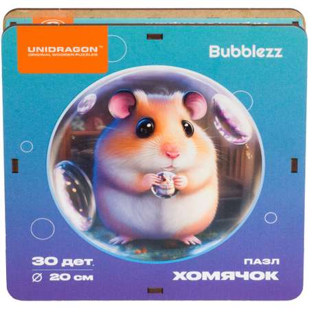 Пазл UNIDRAGON Bubblezz деревянный