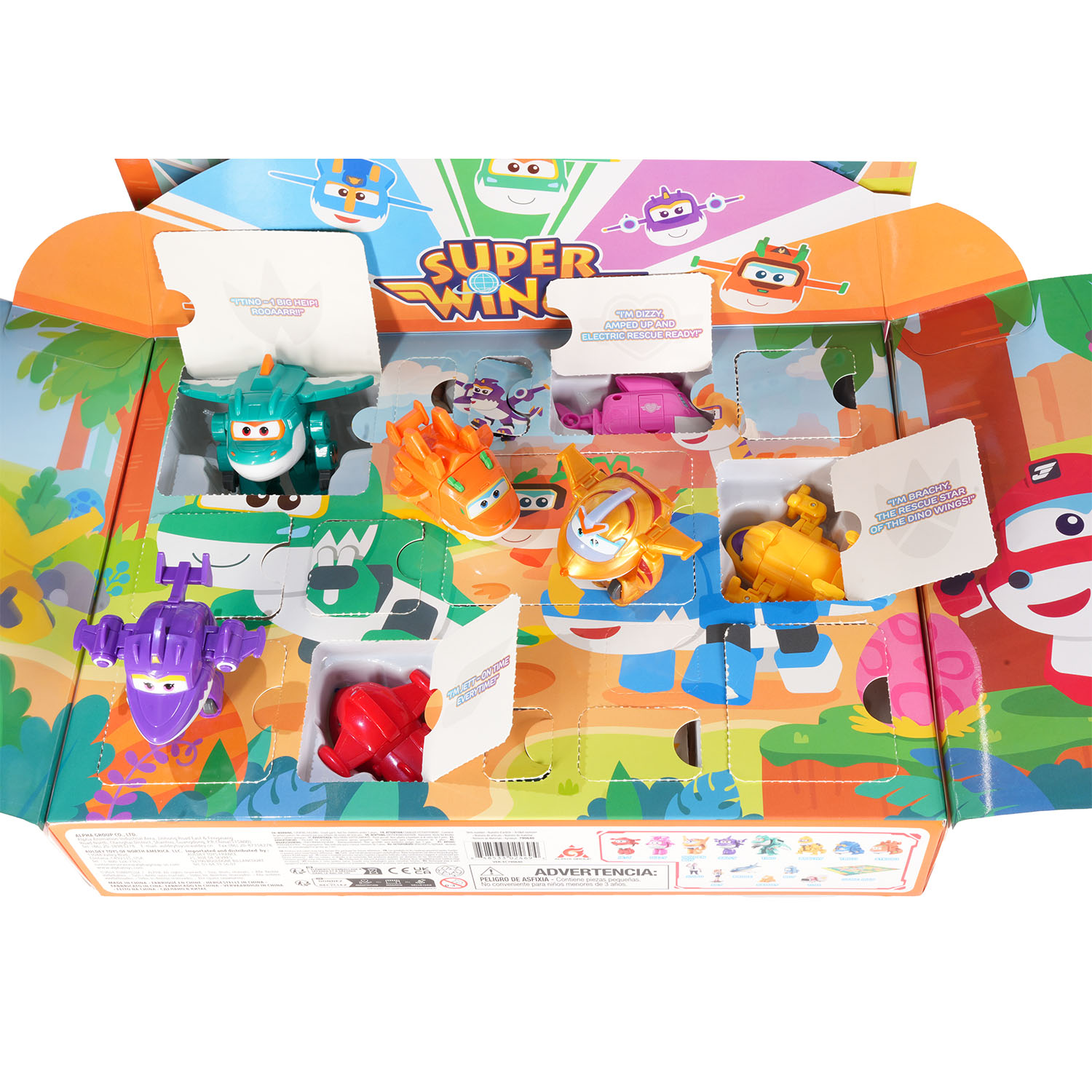 Игровой набор Super Wings Команда Джетта - фото 18