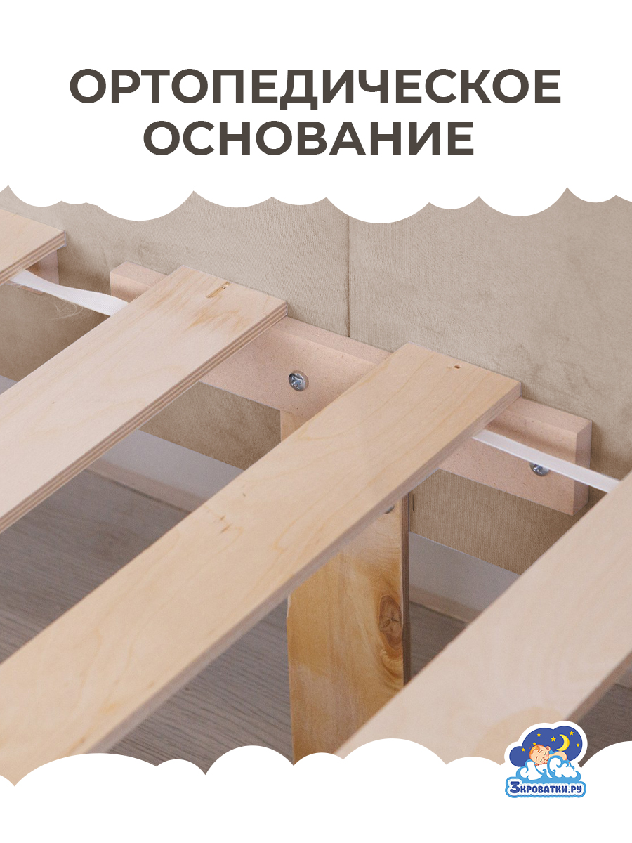 Кровать детская Три Кроватки Санни - фото 4