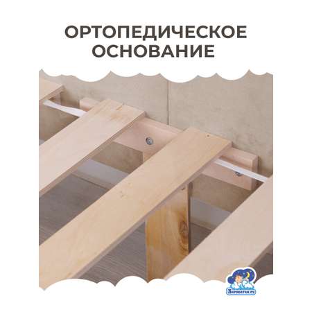 Кровать детская Три Кроватки Санни