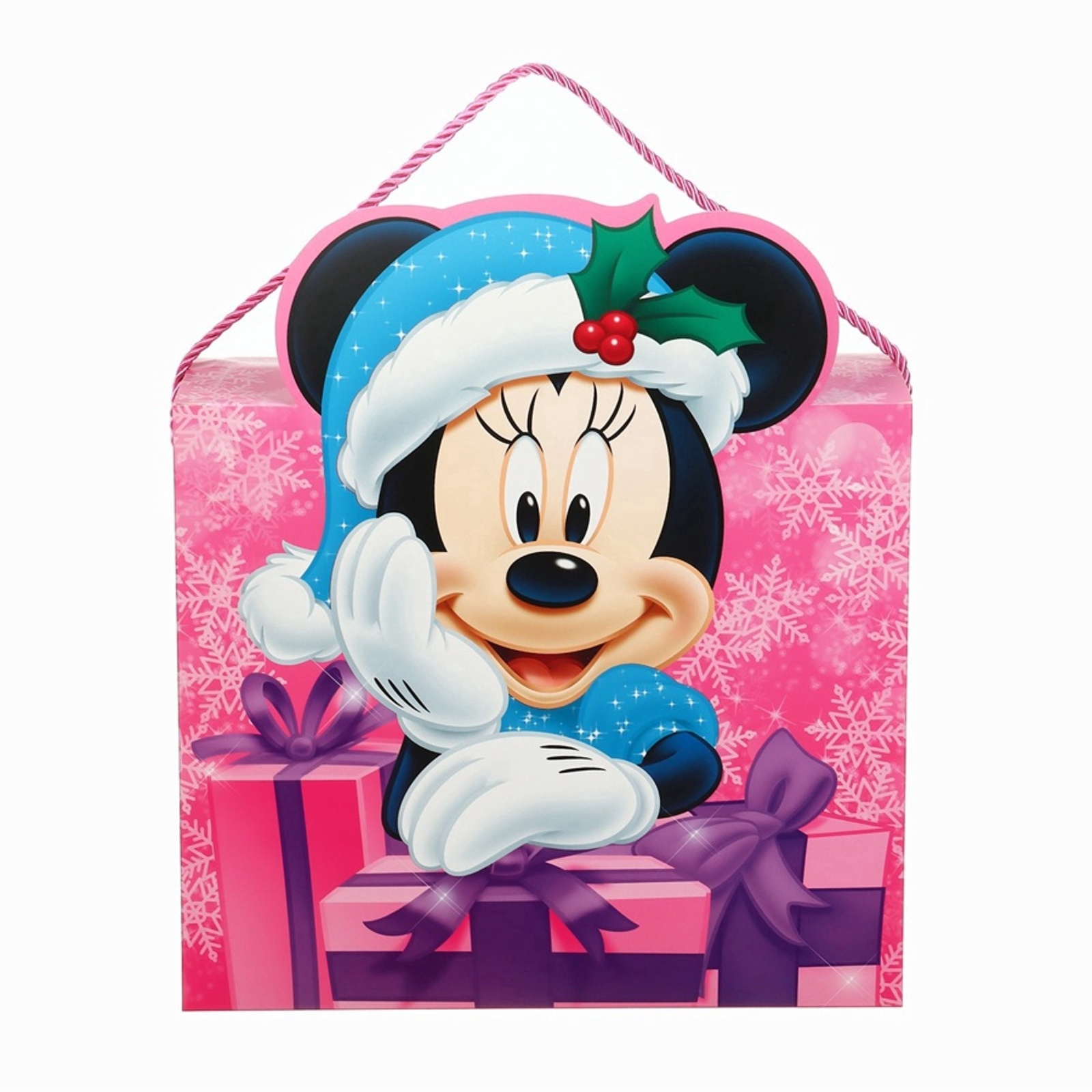 Пакет-коробка Дарите Счастье "Самой лучшей девочке", 27 х 23 х 12 см - фото 2