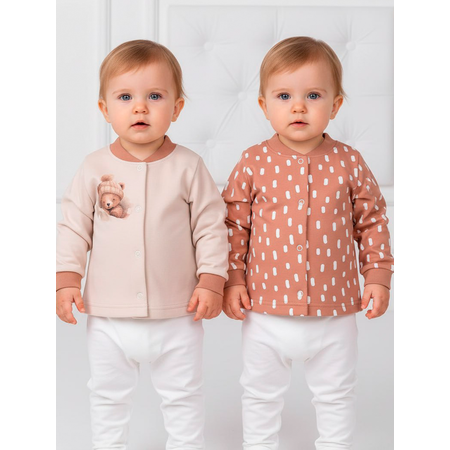 Кофточка 2 шт Совенок Дона