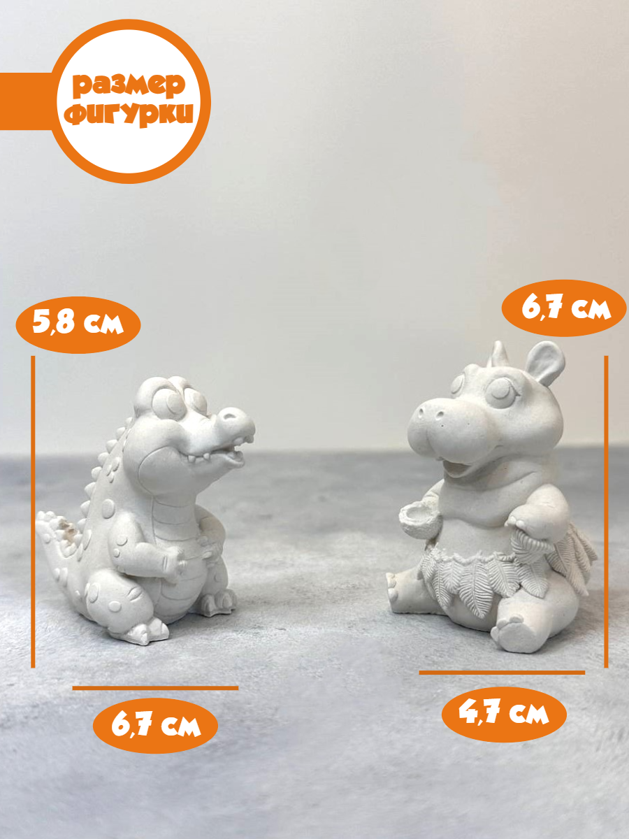 Набор для творчества Кухня3Dпечати роспись красками - фото 7