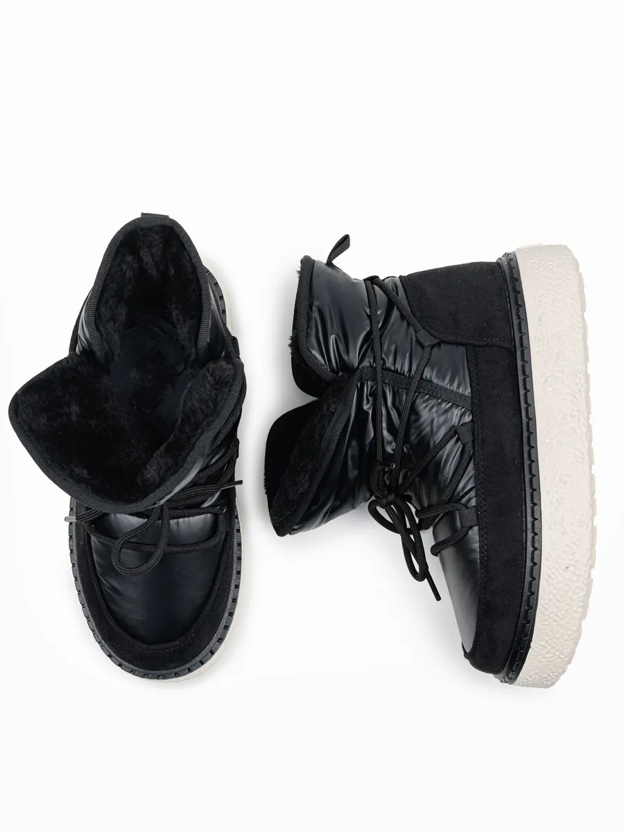 Дутики KDX XSM-02 black - фото 1