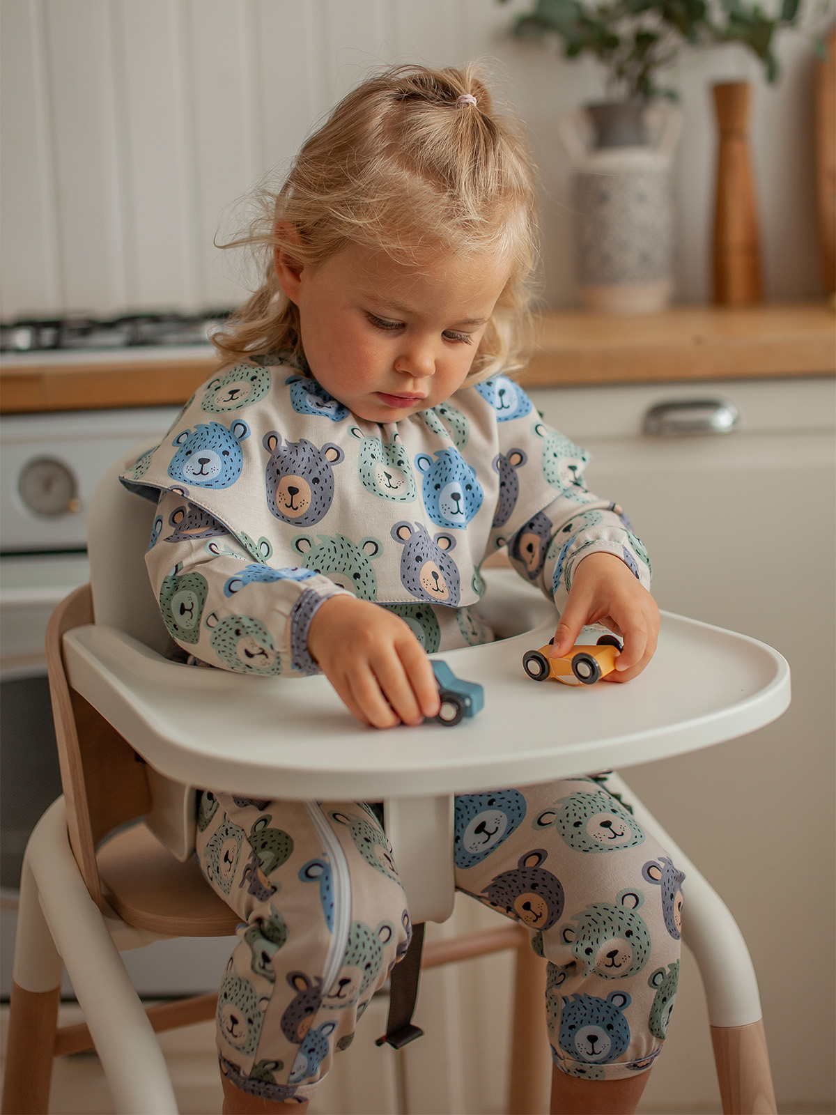 Нагрудник Mjolk текстиль - фото 1