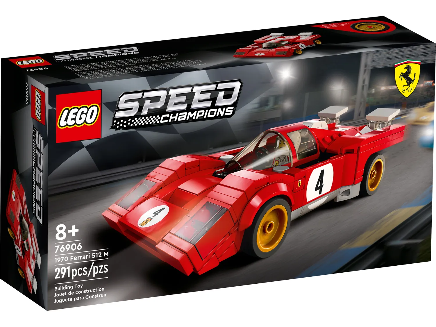 Конструктор LEGO Speed Champions 76906 286 дет. - фото 1