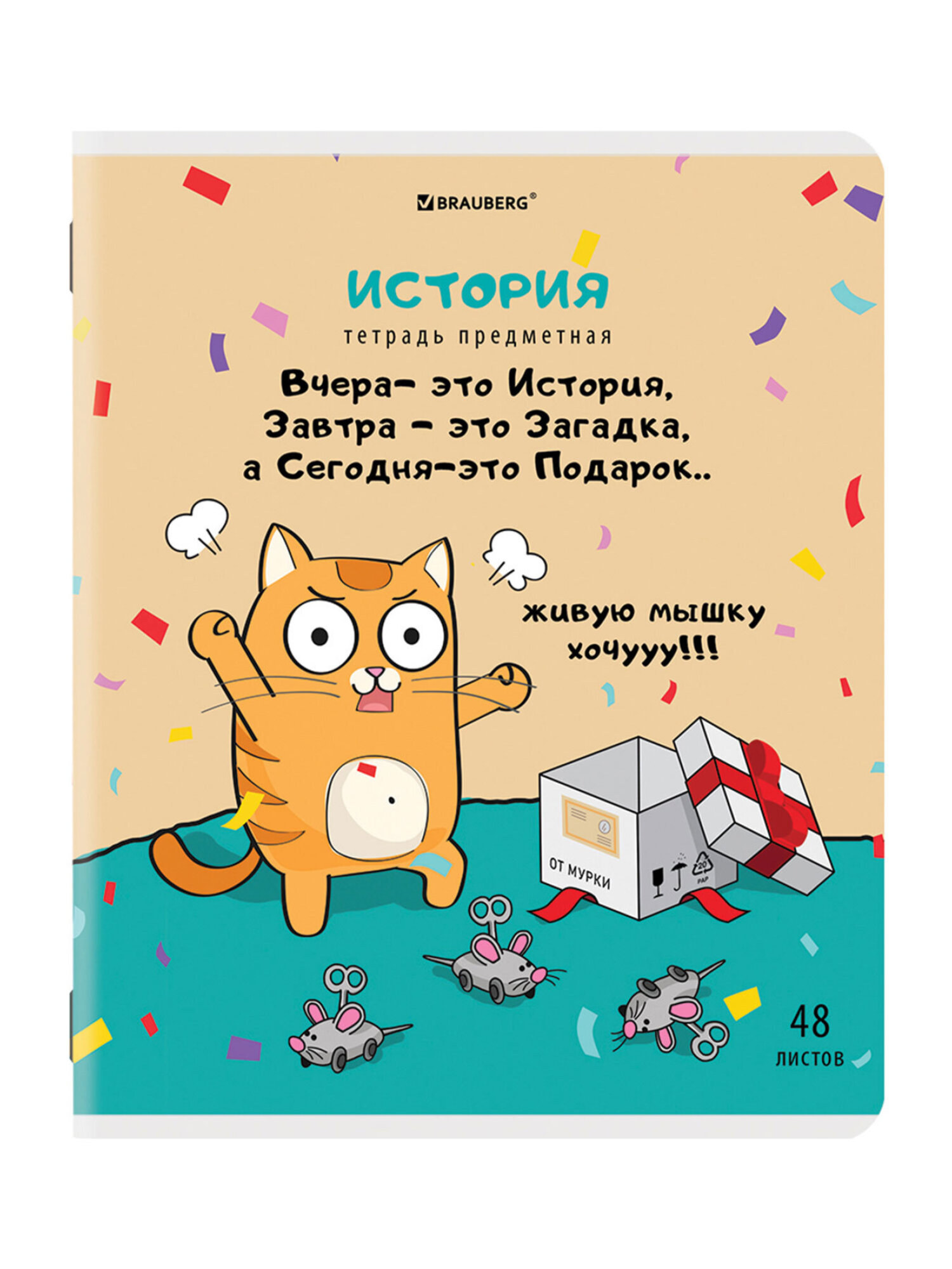 Тетрадь Brauberg 48 лист. 12 шт. - фото 15