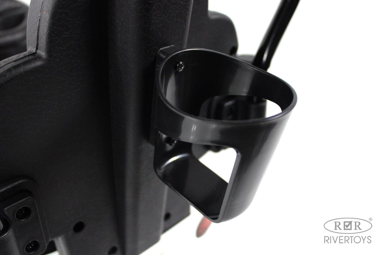 Каталка RIVERTOYS Z005ZZ-T-GREY серый - фото 12